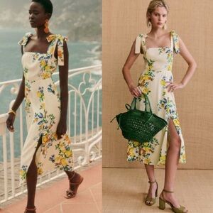 Sezane Dorotha Dress - Sézane X Momonì Vicence - Size 44